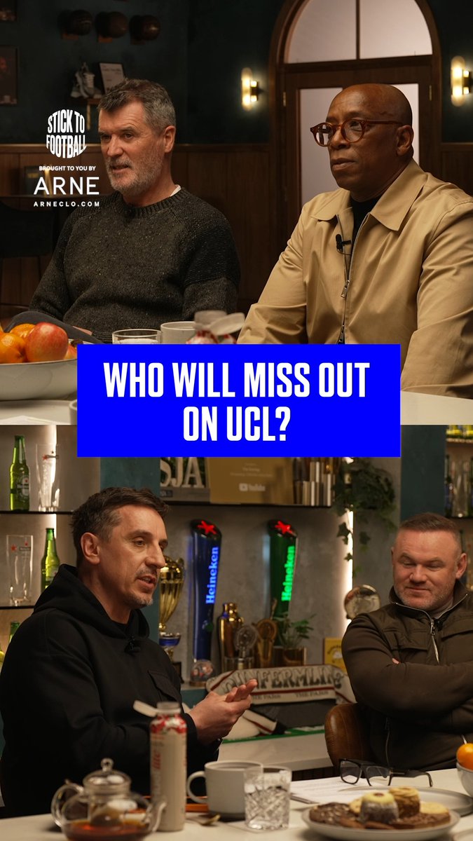 "If Carrick gets Champions League football, he should get the job!" 🫡 Who makes and who misses out on Champions League football this season? 👀