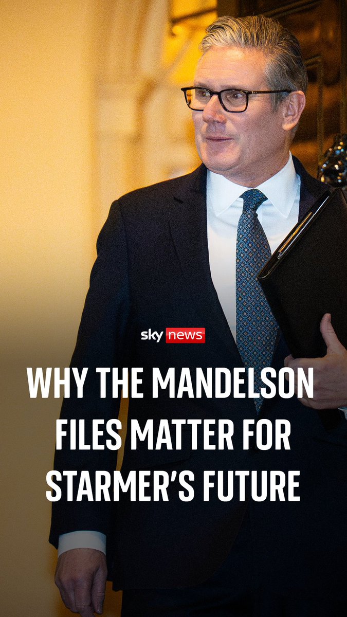 Do the Mandelson files matter for Keir Starmer’s future? Harriet Harman asks why he trusted Peter Mandelson, telling Beth Rigby and Ruth Davidson that we still don’t know how big of a mistake his appointment was. #ElectoralDysfunction out tomorrow: