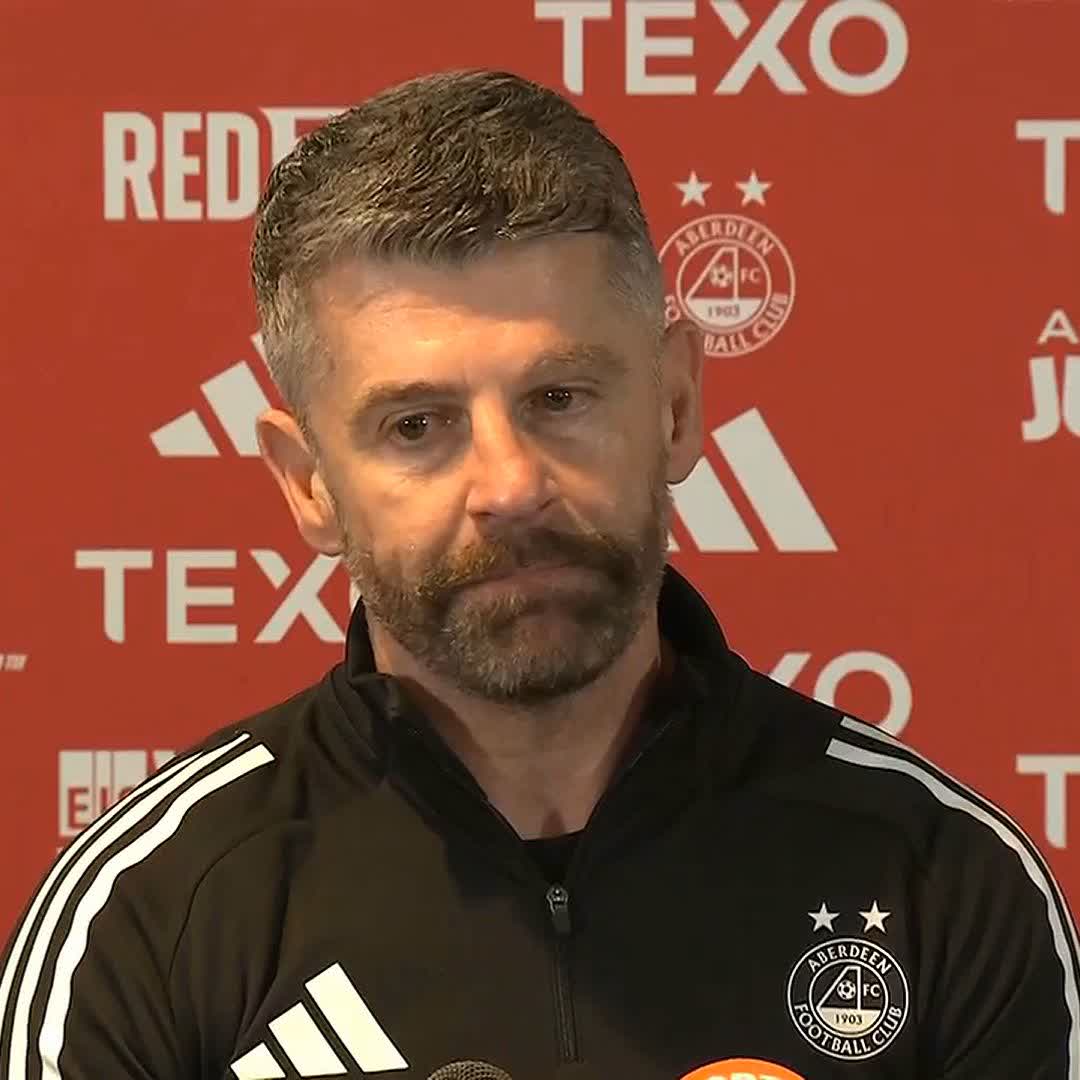 🗣️ "I intend to meet Aberdeen's ambitions &amp; my ambitions. I am as ambitious as every Aberdeen fan." 🗣️ "If Jurgen Klopp was appointed, there would be somebody not happy." Aberdeen head coach Stephen Robinson on targets this season, his St Mirren exit, fan reaction &amp; more⤵️