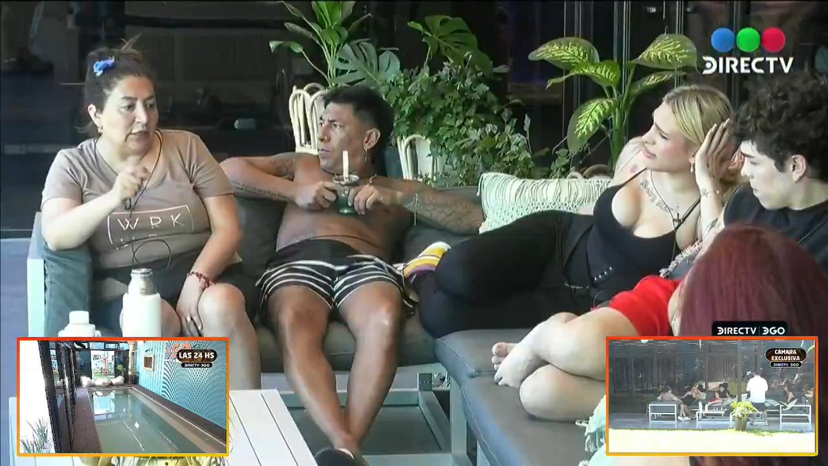 Pincoya se está buscando un enemigo que no le va a venir bien en la competencia. #GranHermano #GranHermanoAr