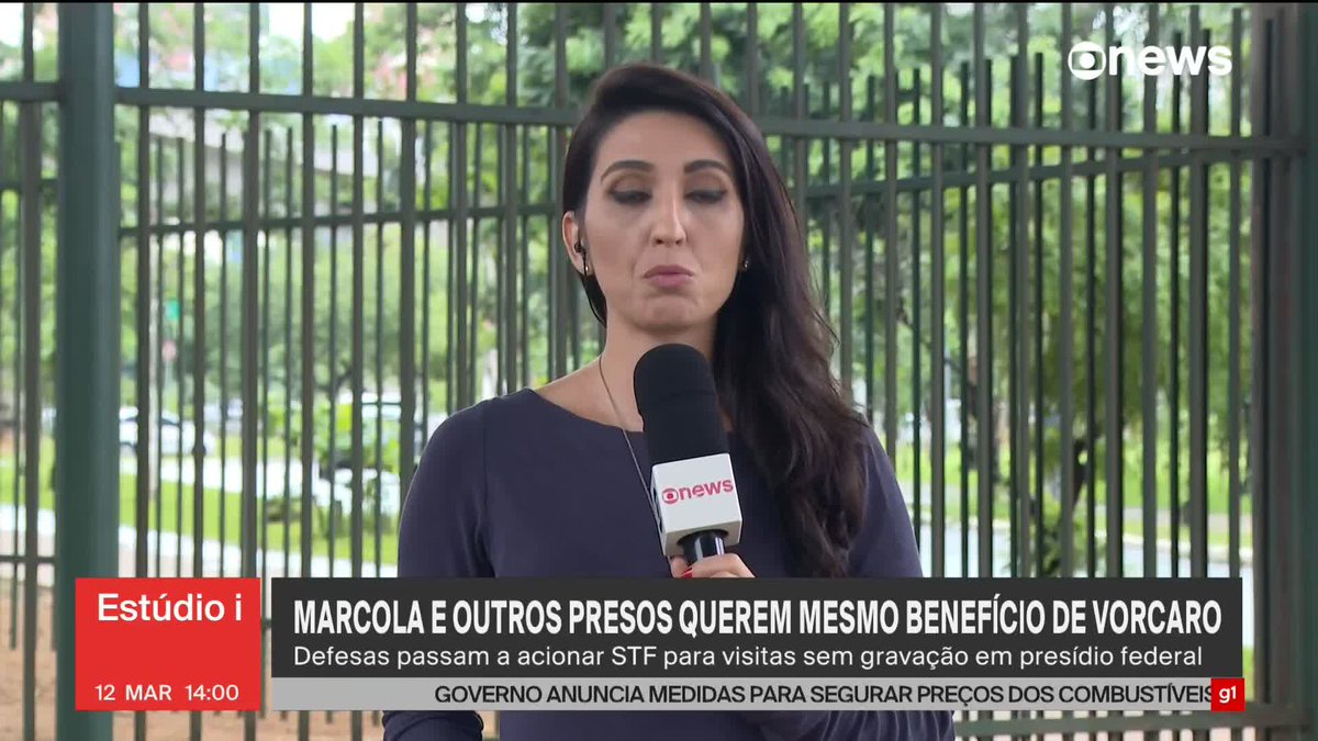 Após decisão de Mendonça de liberar que visitas do advogado de Vorcaro não tivessem conversas gravadas e nem agendamentos prévios, outros presos, com o líder do PCC - Marcola - pedem à Justiça o mesmo direito baseado na nova decisão do STF. Ao menos 3 pedidos já foram protocolados. Advogados defendem que é prorrogativa a manutenção de sigilo. ➡ Assista: #GloboNews #Estudioi #casoMaster #PCC #STF #Marcola #Vorcaro