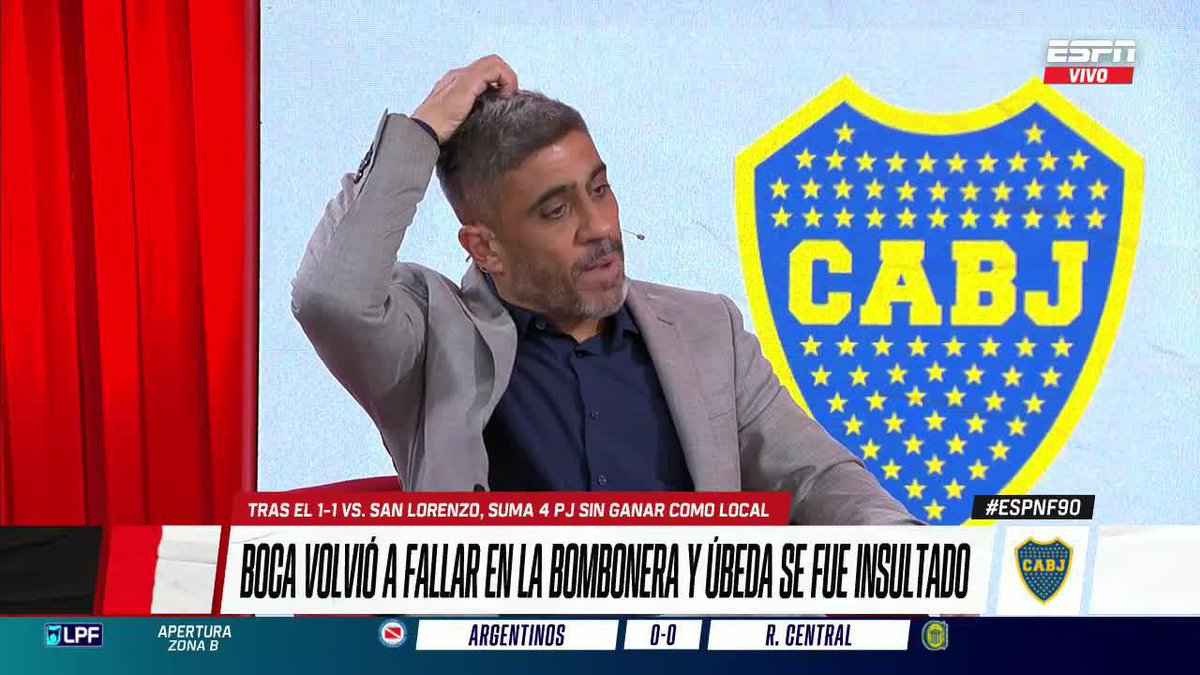 "TENGO LA INFORMACIÓN DE QUE EL CICLO DE ÚBEDA EN BOCA, ESTÁ TERMINADO. COMO MUCHO LLEGA A JUNIO" ¿Coincidís con la declaración de Federico Bulos sobre el futuro del entrenador del Xeneize? ▶️ Mirá #ESPNF90 en el Plan Premium de #DisneyPlus