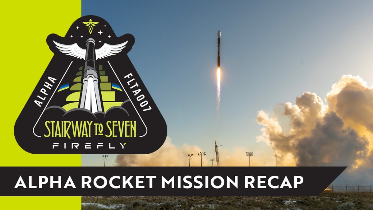 Look at that view! Catch the recap of last night's Stairway to Seven. Congrats to all our Fireflies on Alpha Flight 7 mission success!
