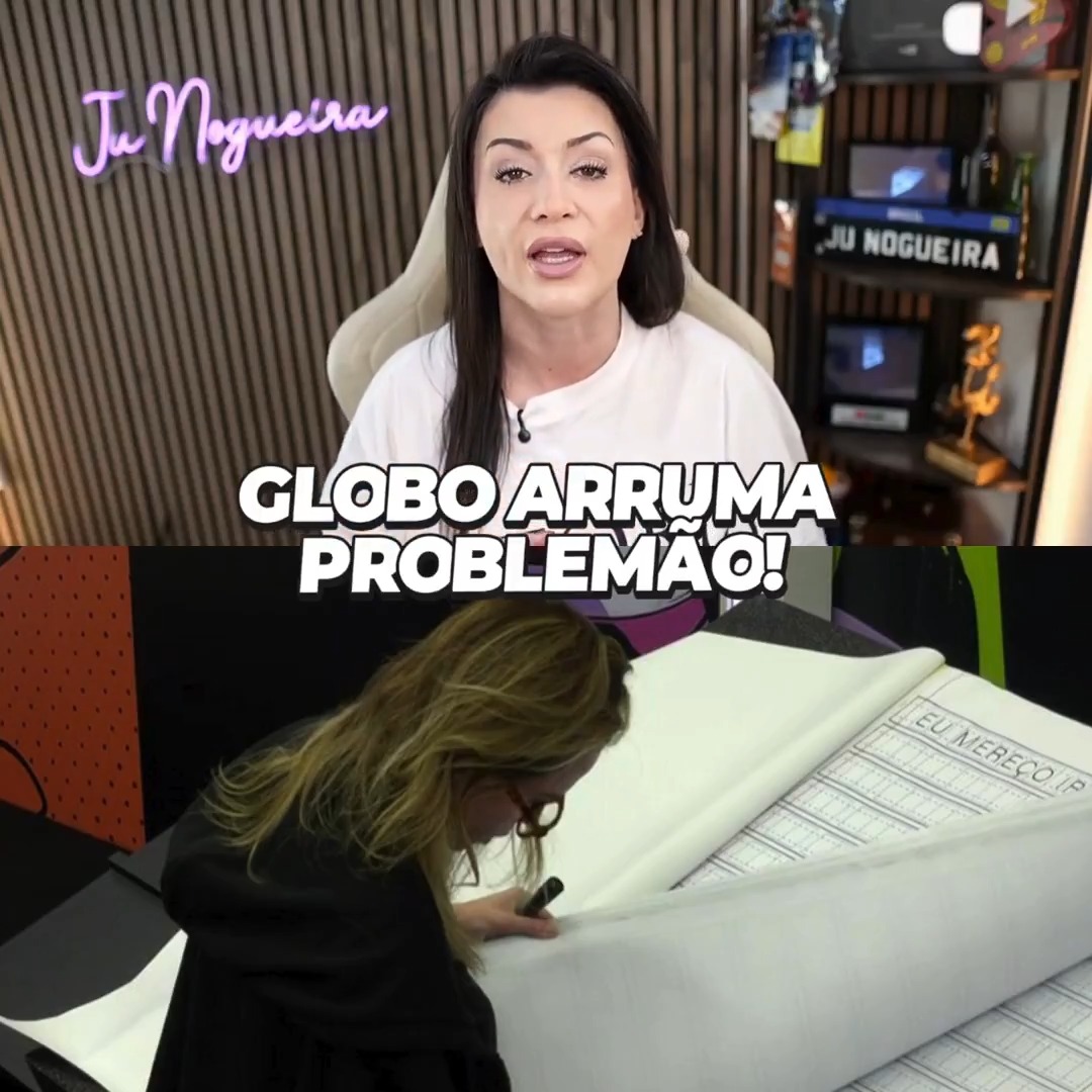 🔥 GLOBO ARRUMA PROBLEMÃO! 🔴 Quer ficar por dentro do #BBB26? Inscreva-se no canal Já Contei, no YouTube, e assista às lives às 12h e 18h!