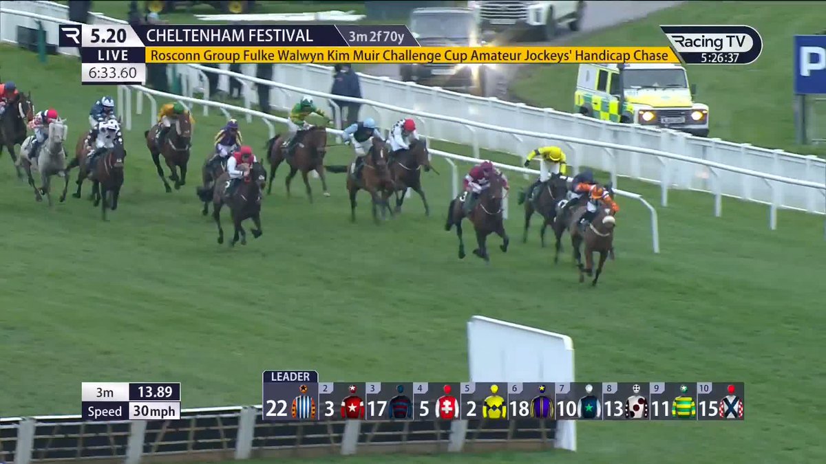 💪 Ask Brewster gamely lands the Kim Muir