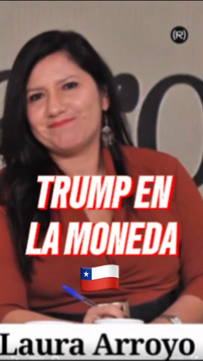 "Kast fue a besar el anillo de Donald Trump y a aceptar su mandato. En Chile no gobierna un chileno, en Chile hoy gobierna el imperio" Laura Arroyo en El Tablero 👇🏽 📺