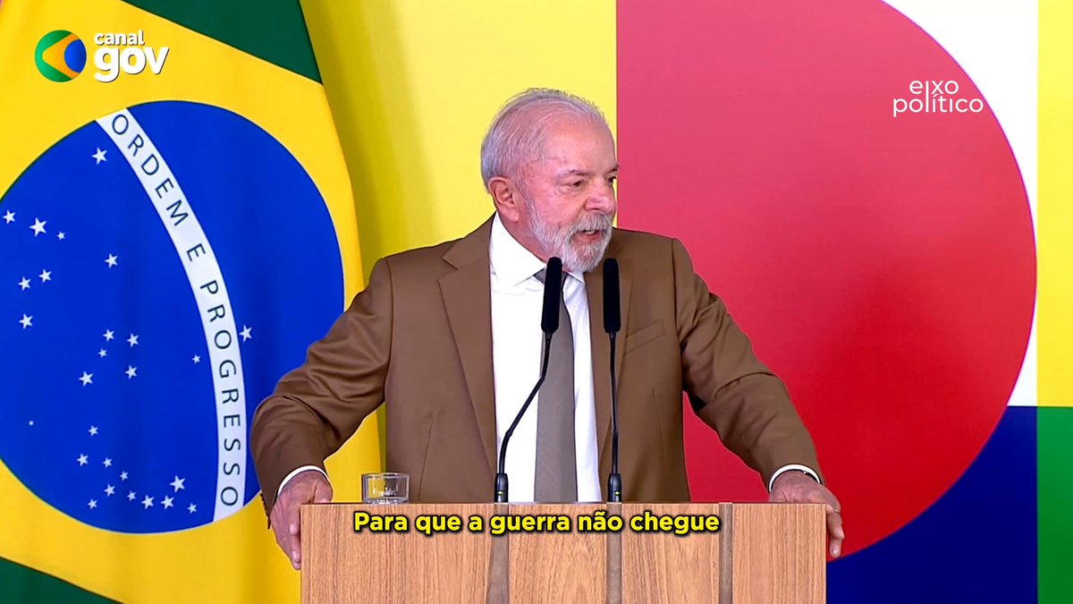 🇧🇷 Em ano eleitoral, Lula repete tática usada por Bolsonaro e pede “boa vontade” de governadores para reduzir o ICMS dos combustíveis. O apelo ocorre em meio à disparada do preço do petróleo no mundo e em um momento de queda nos índices de popularidade do presidente.
