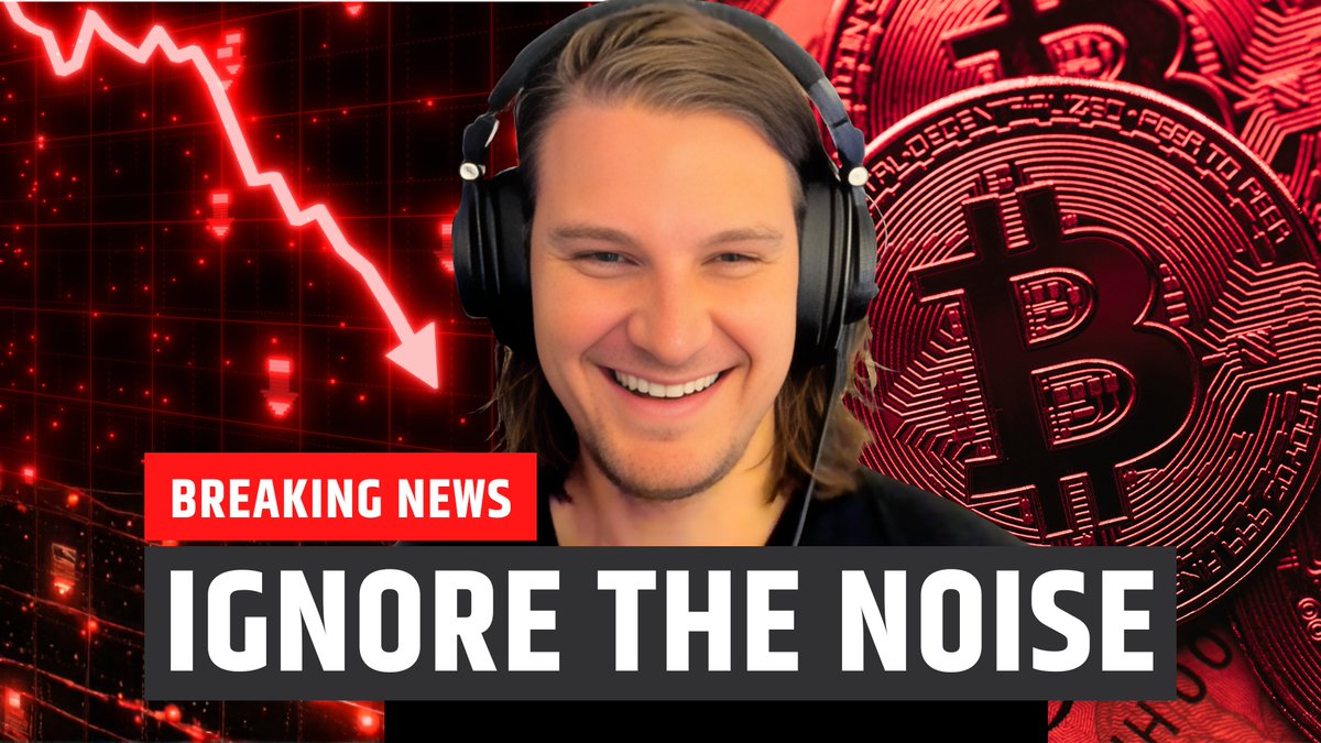 LIVE: BFM239 w/ @_checkmatey_⚡️ “50 % down is just another day in the Bitcoin office” We discuss: 🔸 Human psychology & market extremes 🔸 Data > narratives & noise 🔸 Price vs time pain 🔸 $50-70K Bottom formation 🔸 Breaking the 4-year cycle 🔸 What breaks the Bitcoin thesis?