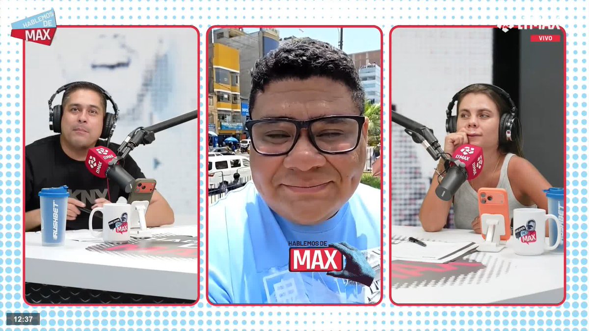 ✅ EN VIVO PERCY RAMOS "Paulo Autuori sigue en Sporting Cristal, lo que me comentan es que está un poco incómodo" #HablemosDeMAX Ingresa al programa 👉🏽