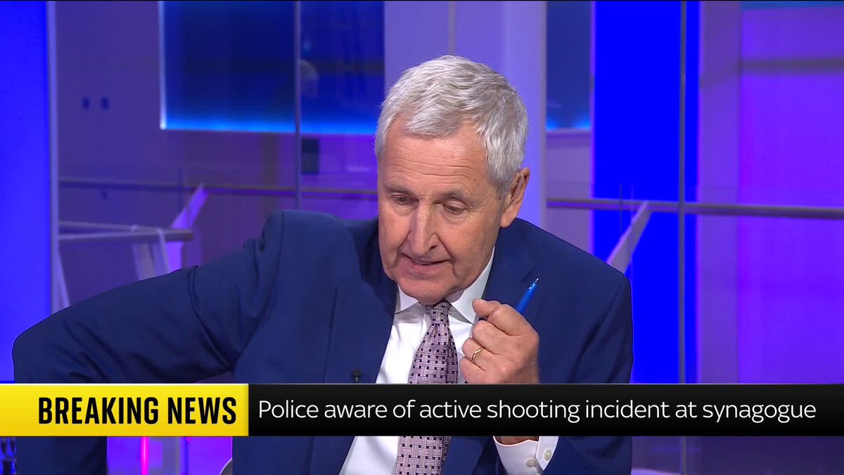 BREAKING: Police in the US state of Michigan say they're responding to an "active shooting incident". The incident is at the Temple Israel synagogue in West Bloomfield, according to our US partner network NBC News. Latest: 📺 Sky 501 and YouTube