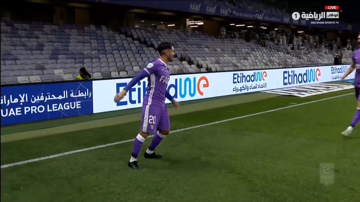 يخرب بيت الهدف الخيااااااااااااااااااااالي! 😱💜 بالاسيوس يسجل هدف رائع ضد الوصل!