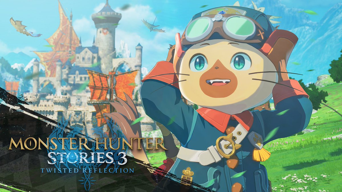 "In the service of your development, I will go to the end of the world and beyond!" Today is all about your loyal Palico companion and the Royal Felyne, Rudy. #MHStories3