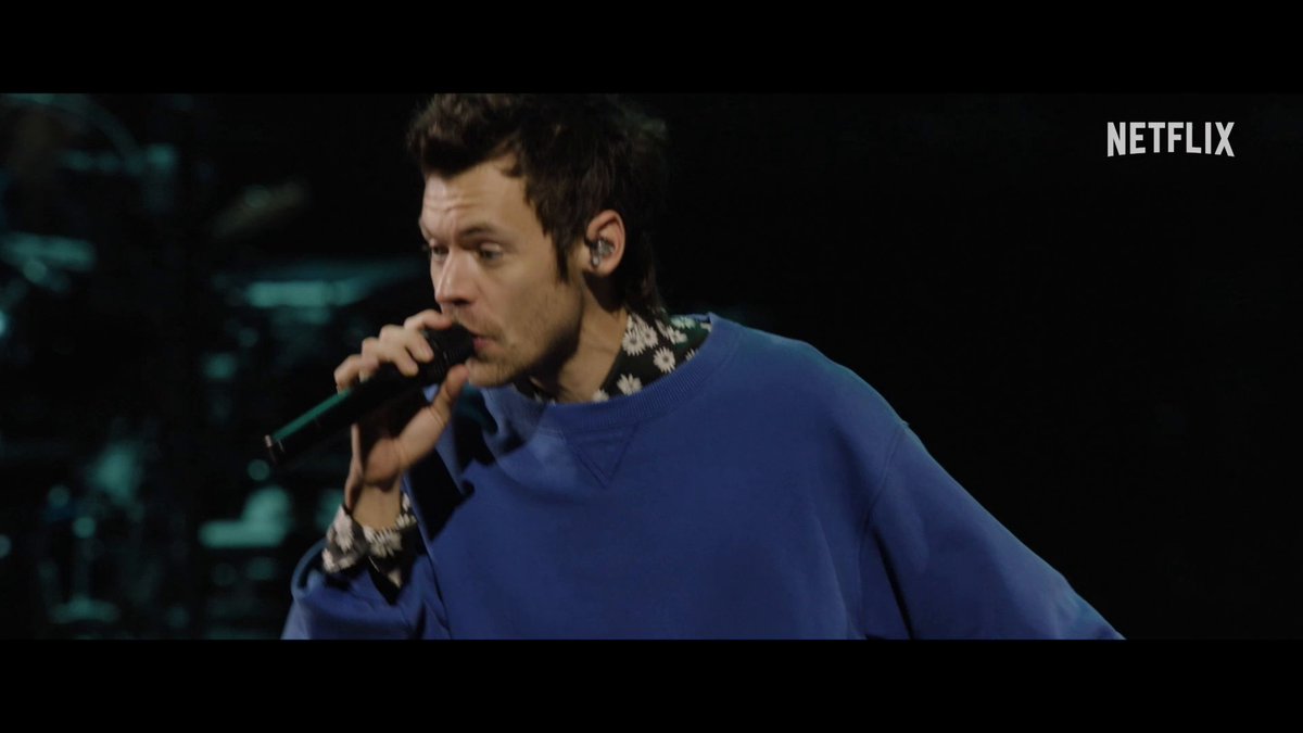 There needs to be a word stronger than iconic #HarryStylesNetflix