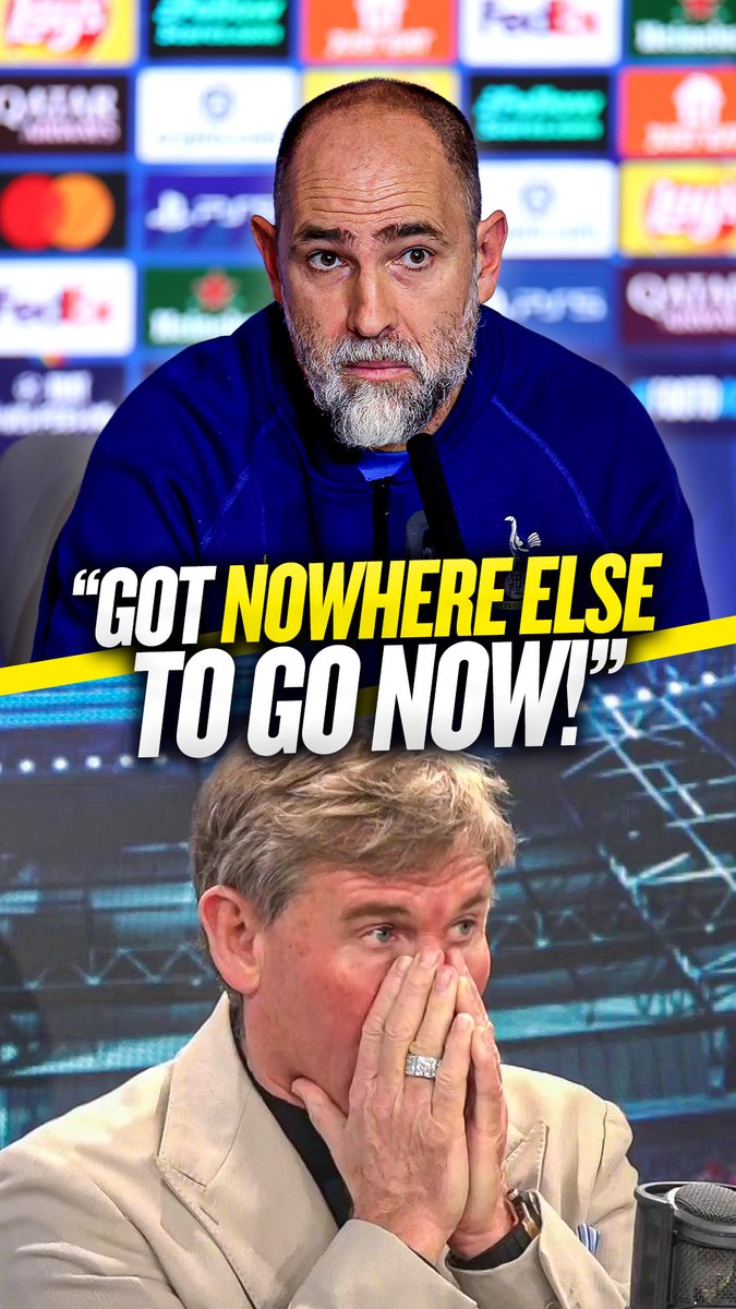 ⛔️ "You've got nowhere else to go..." ❌ "The players are not having him!" 🤷♂️ "I don't know what the solution is!" Simon Jordan gives a scathing assessment of Igor Tudor's #THFC reign so far! 😬