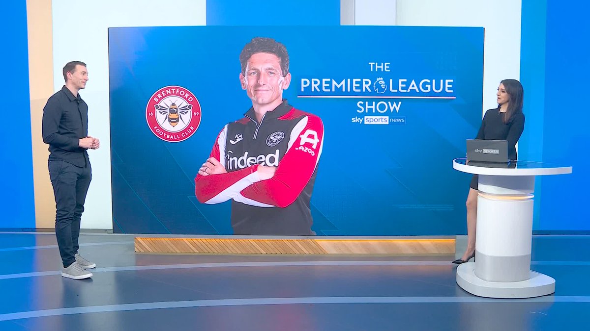 "If they got a European spot he's up their for contention" 🗣️ Stephen Kelly believes Brentford manager Keith Andrews has a great chance of winning the Premier League manager of the year if his side secure European football ⚽️