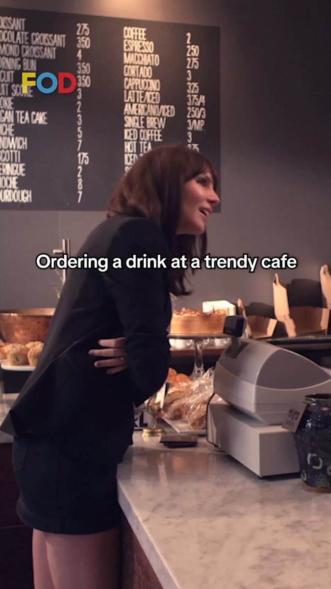 The reality of ordering a $17 coffee