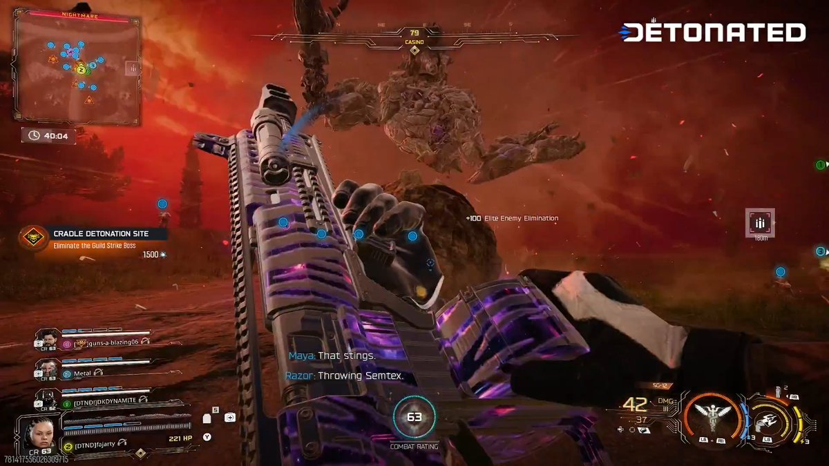 Caltheris &amp; OSCAR are now GUILD BOSSES in #BlackOps7 Endgame Season 2 Reloaded 🔥 💥 Defeat them to Unlock 'Glitch Fractures' and the Exotic Fabricator!
