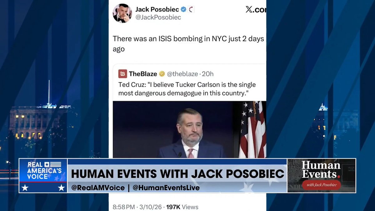 What is the biggest threat to America? Where is the SAVE America Act? Ted Cruz has not even tweeted about the SAVE America Act in a month