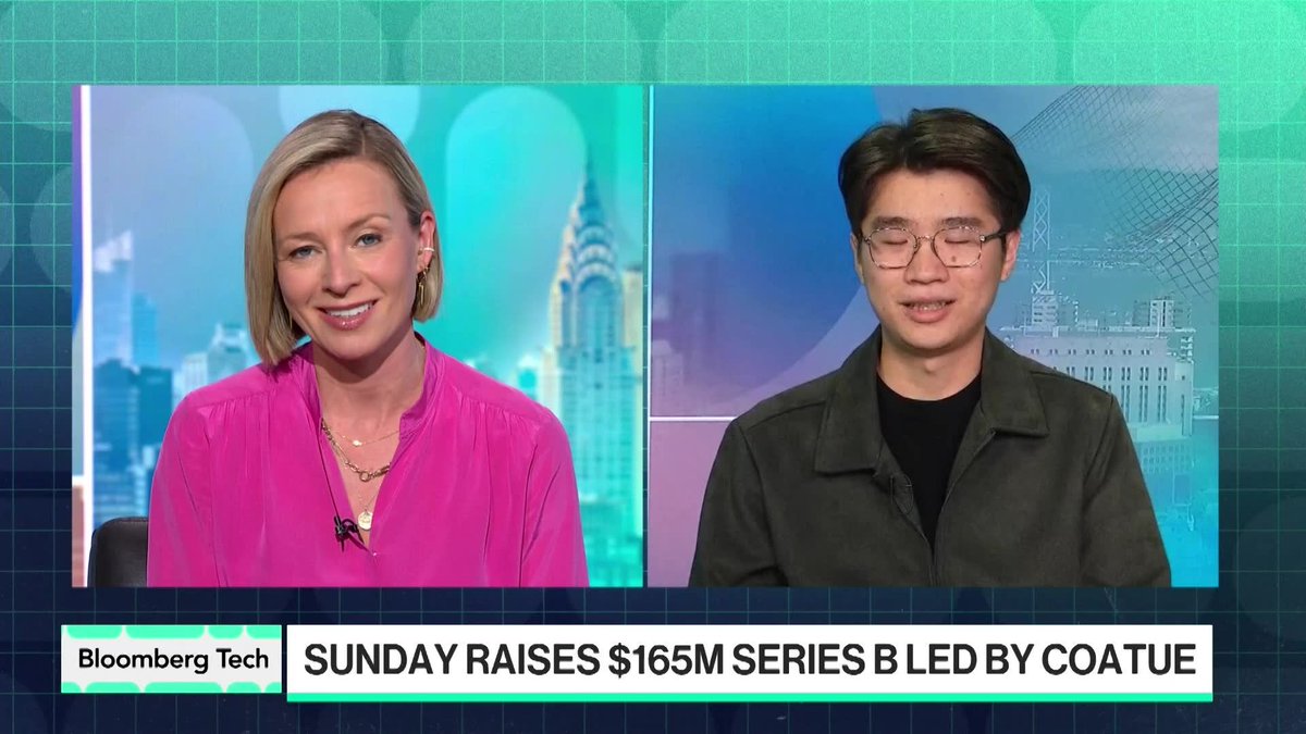 Sunday's dishwasher-loading, laundry-folding robot starts beta testing this year. CEO Tony Zhao explains how the robot learns — and why it wears a hat