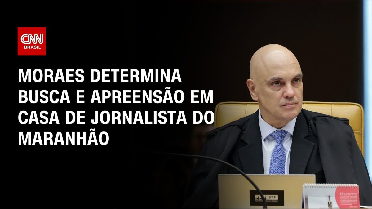 Moraes determina busca e apreensão a jornalista após reportagem sobre Dino; assista #BastidoresCNN