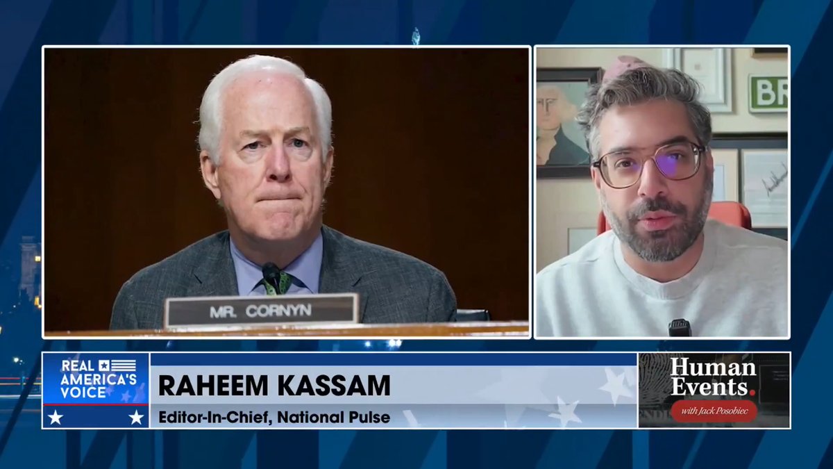 TEXANS: SAVE ACT RESTS IN YOUR HANDS THROUGH CORNYN VS PAXTON RACE "The people that have always tried to lead President Trump astray...are the consultants for Cornyn now. Texans you need to understand, it is now in your gift...about the direction of this country." Raheem J. Kassam Jack Posobiec