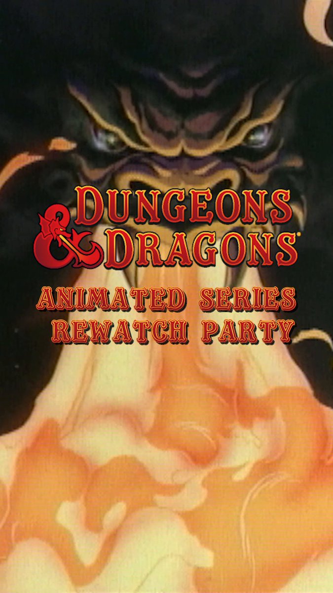 Are they still looking for that portal home? We’re watching episodes of the Dungeons &amp; Dragons animated series every Friday on our YouTube channel.