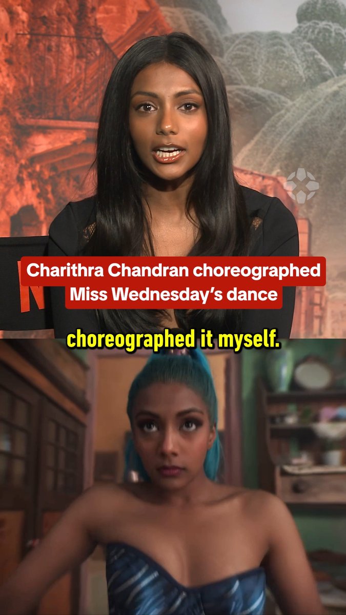 Netflix's live-action One Piece adapted Miss Wednesday's hypnotic dance, and actress Charithra Chandran choreographed it herself!