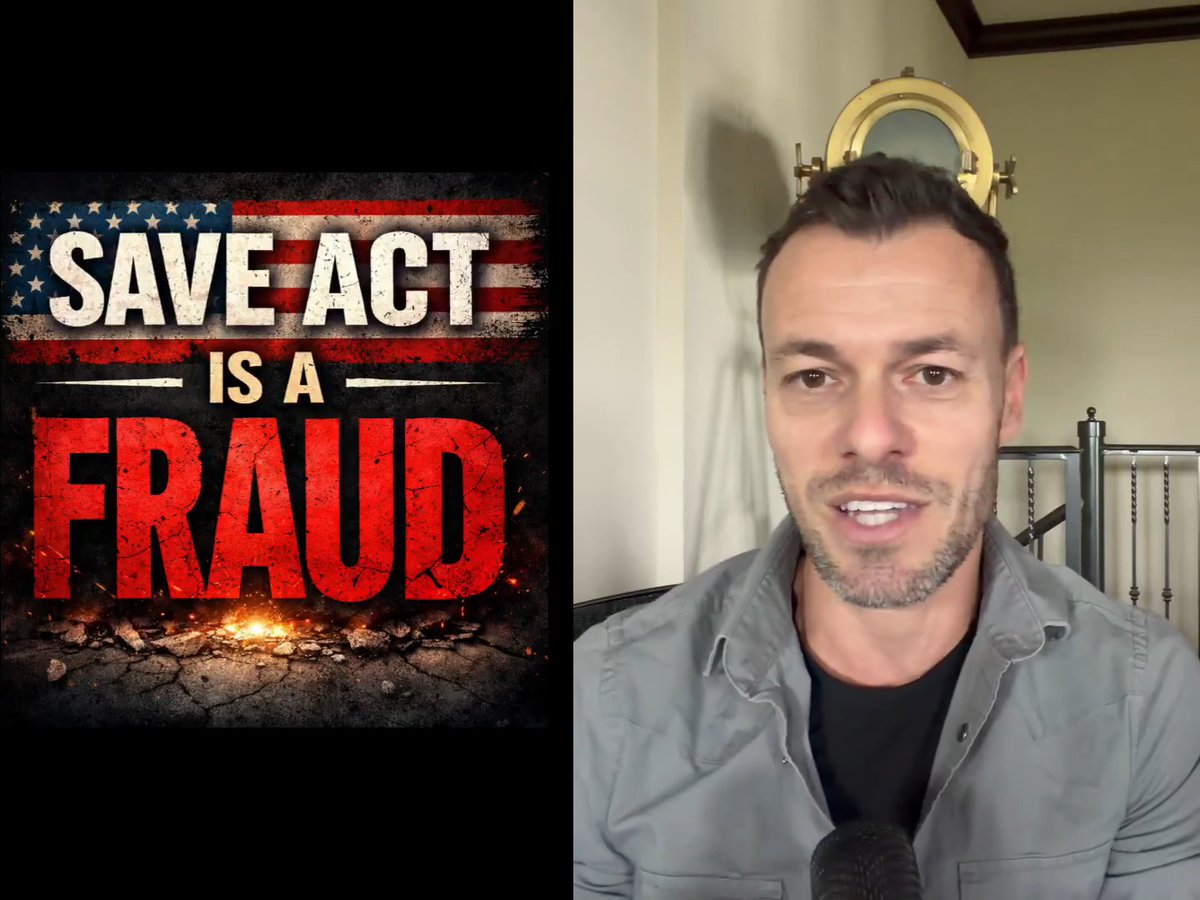 EXPOSING The lies that Republicans are telling about the Save Act. It's a fraud!