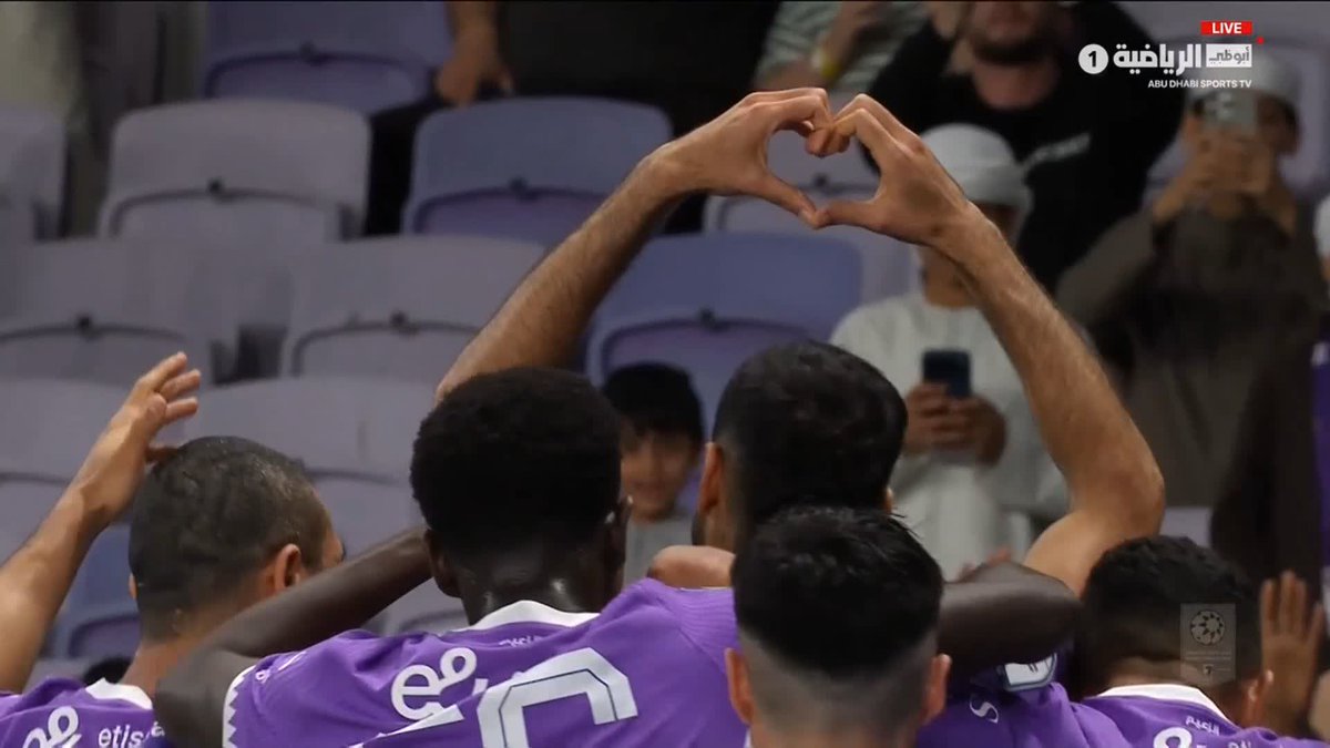 فارس عوض معلق في كوكب آخر عن بقية المعلقين.. العين والهدف الثاني ضد الوصل، الصدارة عيناوية!!!!! 💜💜💜💜💜😨😨😨😨😨