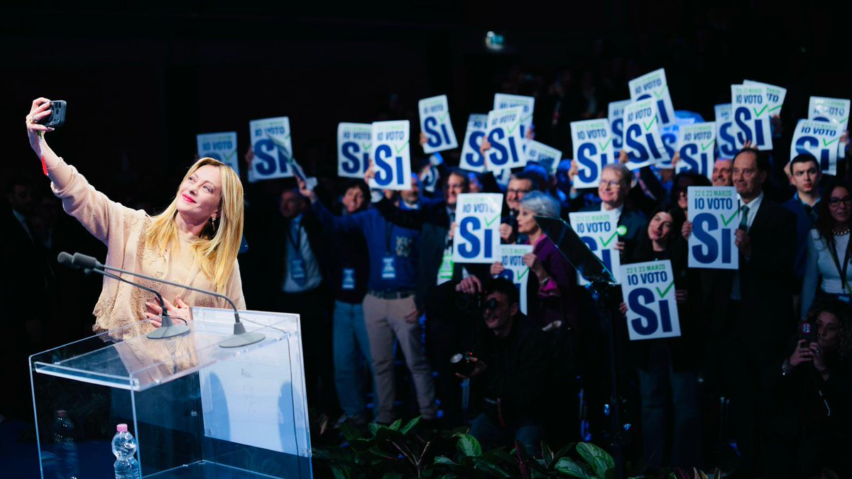 “Sì, una riforma che fa giustizia”, il mio intervento di poco fa a Milano.