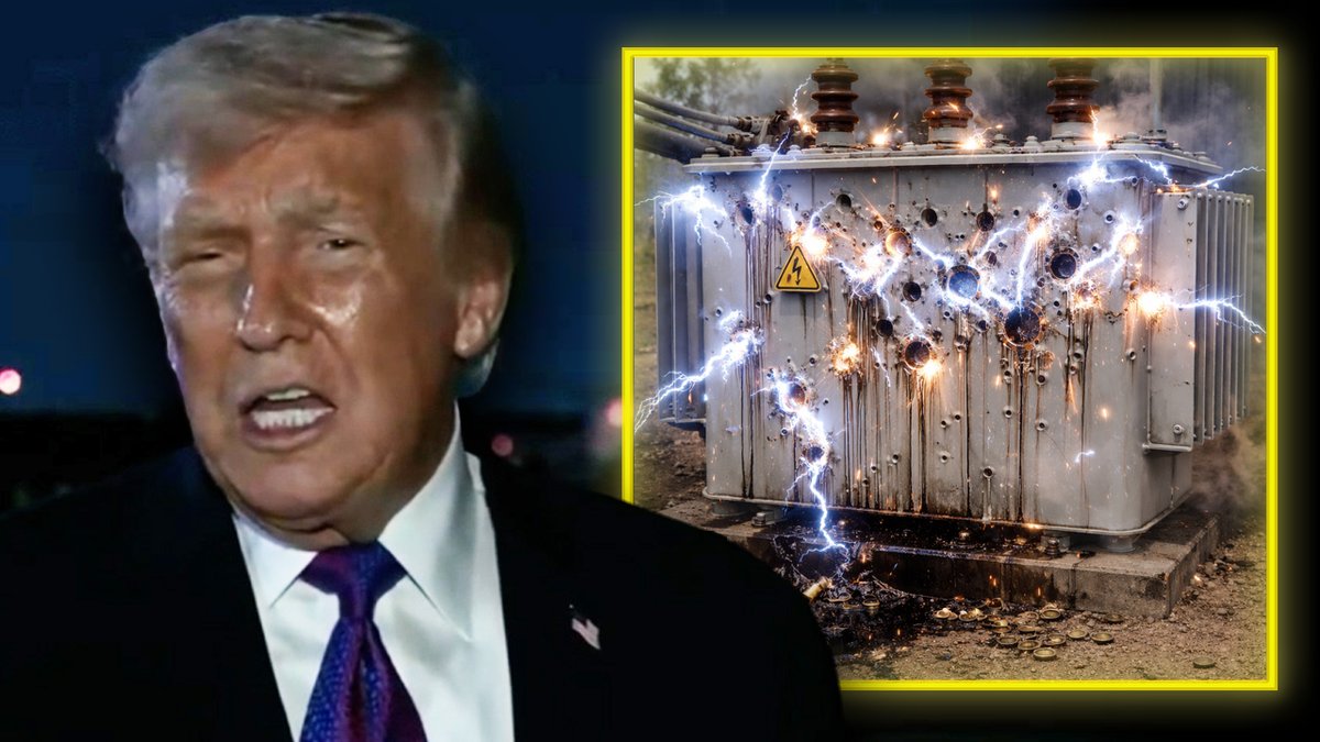 BREAKING VIDEO: Trump Threatens To Shut Down Iran's Power Infrastructure, "We Could Take Apart Their Electric Capacity Within 1 Hour!" Alex Jones Warns Iran Sleeper Cells Will Hit Key US Power Stations In Unprecedented Asymmetrical Warfare Attack! PLUS, These Sites Have Been Left Completely Vulnerable To False Flag Attacks That Could Be Blamed On Iran! "Even If The Iranians Don't Do It, What Did Klaus Schwab Say? 'A Cyber Attack Or Power Outage Will Make COVID Look Like A Minor Inconvenience!'" »ALEX JONES IS LIVE NOW BREAKING THE LATEST: