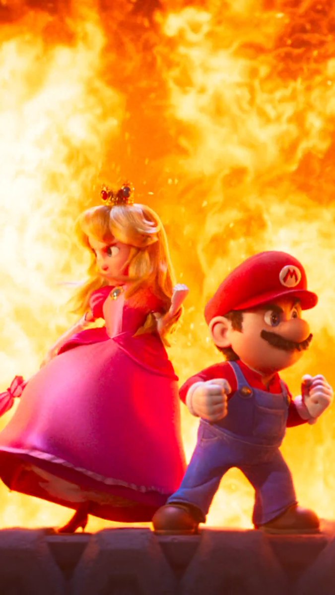 Sounds like adventure. Get your tickets for The Super Mario Galaxy Movie today. Only in theaters April 1.