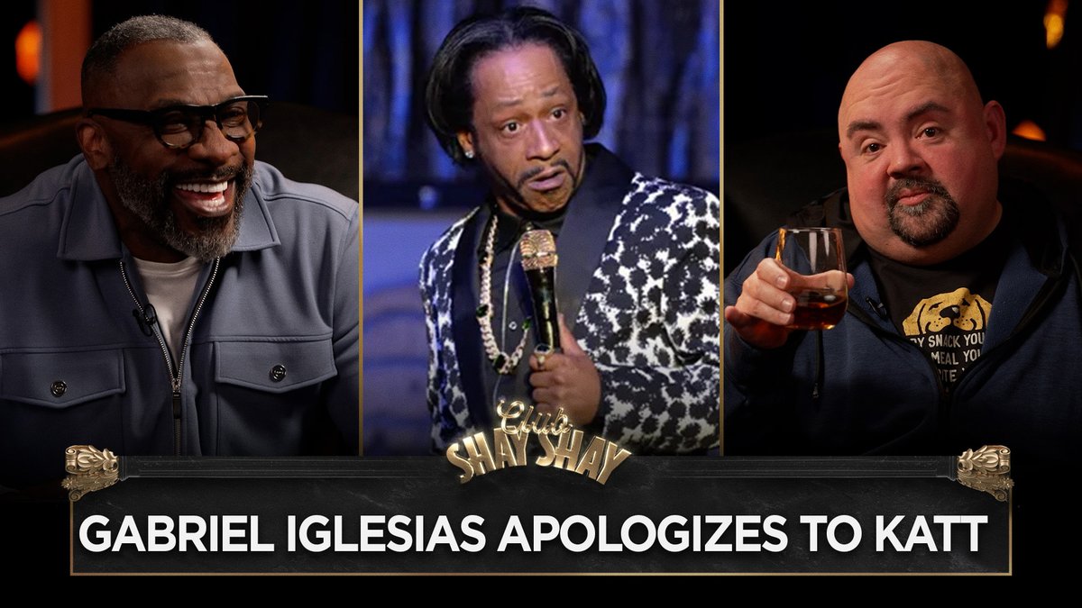 Gabriel Iglesias Apologizes To Katt Williams For Wearing A Dress On Nickelodeon’s All That "They loved dressing me up, putting wigs, skirts and stuff. I can hear Katt already: 'There's another one boo boo' ... Yeah, they got me in a dress, Katt. Sorry." - G a b r i e l - I g l e s i a s