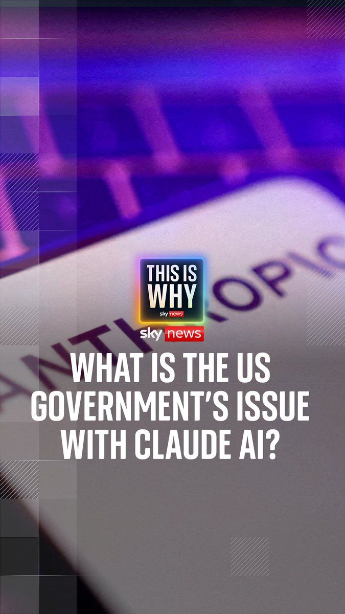 AI firm Anthropic is suing the U.S. administration in a first-of-its-kind lawsuit over claims it is a ‘supply chain risk’ after it denied the military unfettered use of its AI tools. Niall Paterson and Rowland Manthorpe discuss what’s happened. 🎧