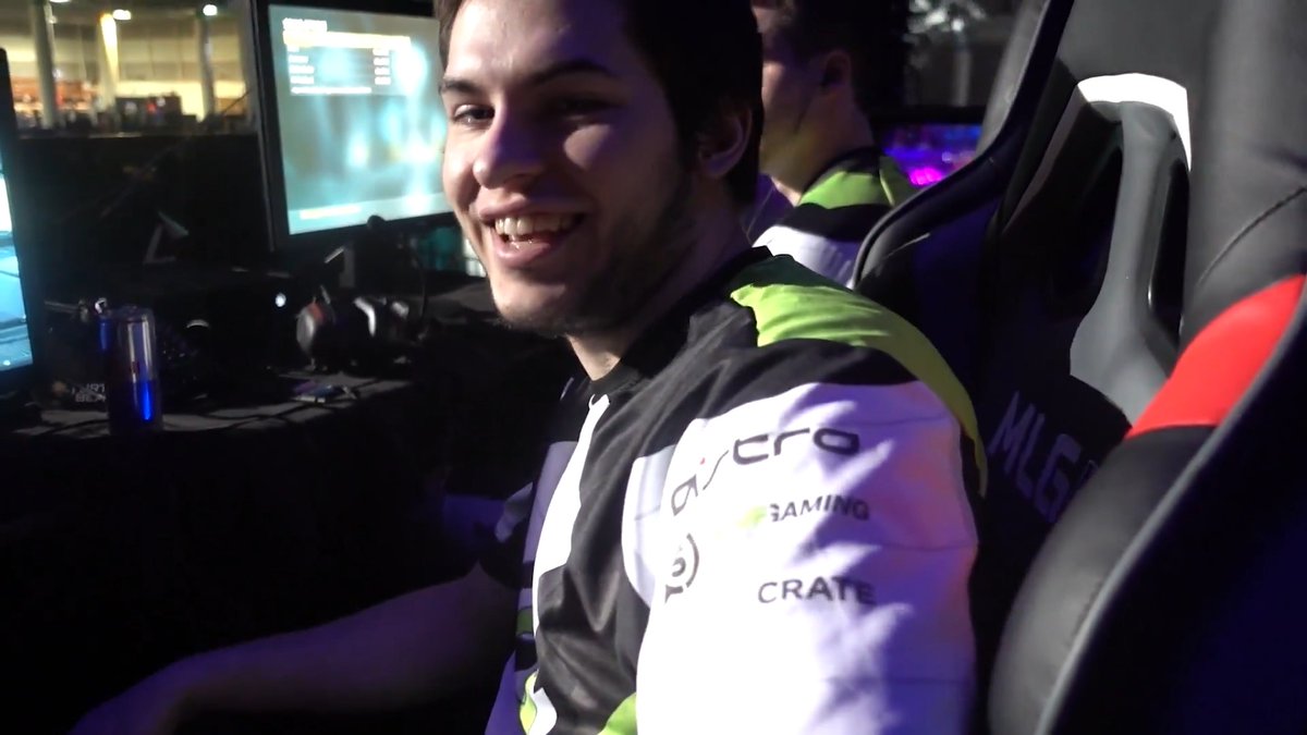The Decision to join OpTic Damon B 🐐