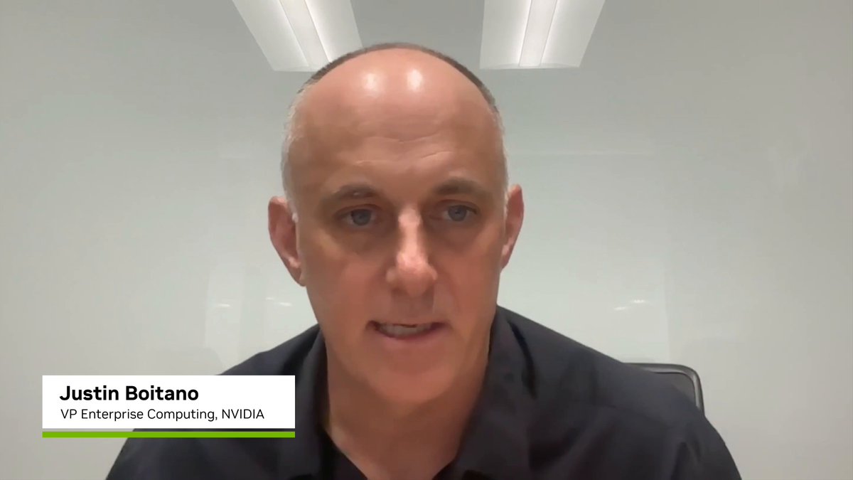 Building an AI factory is the next industrial revolution for the modern enterprise. In this episode of the NVIDIA AI Podcast, Justin Boitano, VP and GM of Enterprise Computing at NVIDIA, and Chris Wright, CTO and SVP of Global Engineering at Red Hat AI, break down the "five-layer cake" and the rise of autonomous agentic systems. 🎙️ Listen to the episode: