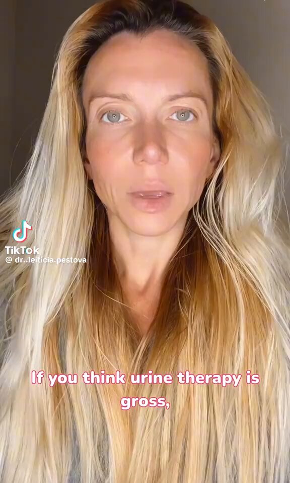 If you think urine therapy is gross, I want to remind you that the first 9 to 10 months of your entire life, all you drank was your own urine.