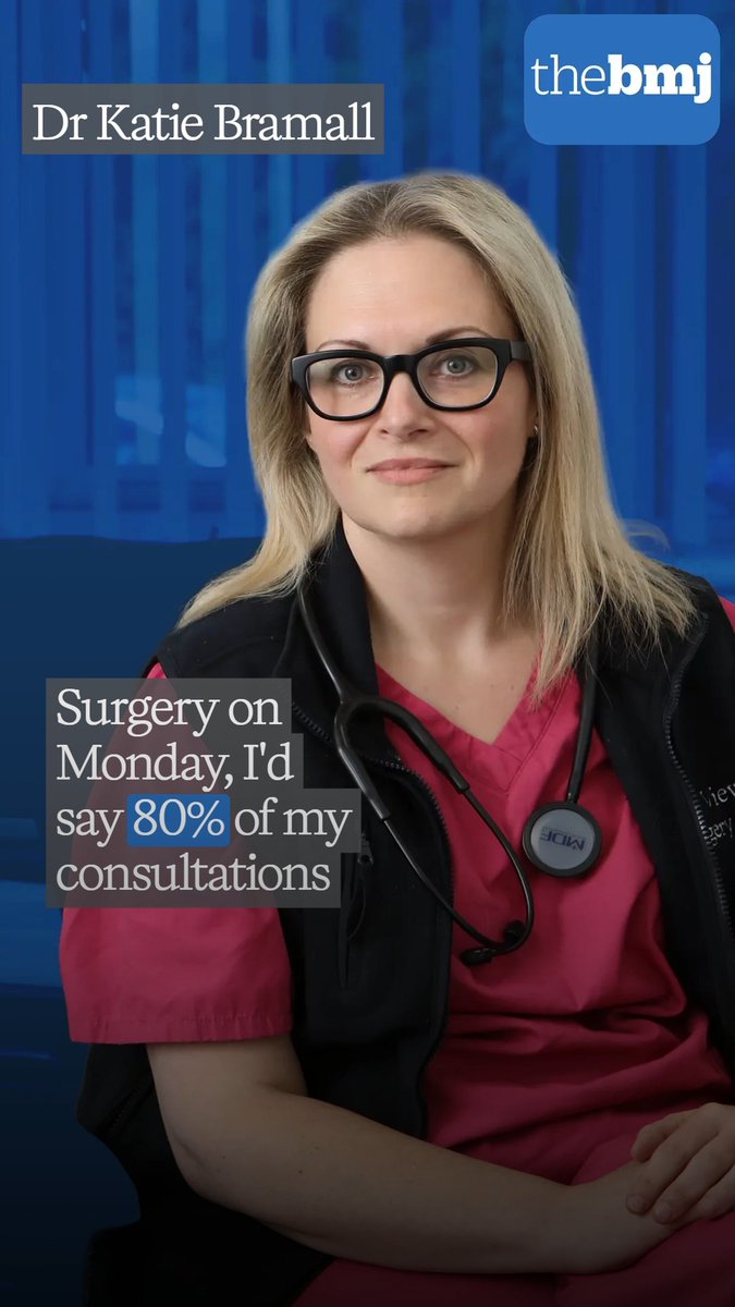 "You can see why the default - 'we're taking you off the waiting list' - is complete political maneuvering here." @DrKatie.BSky.Social joined Kamran Abbasi to discuss the new GP contract overhaul in the UK. Listen to the Medicine and Science Podcast -