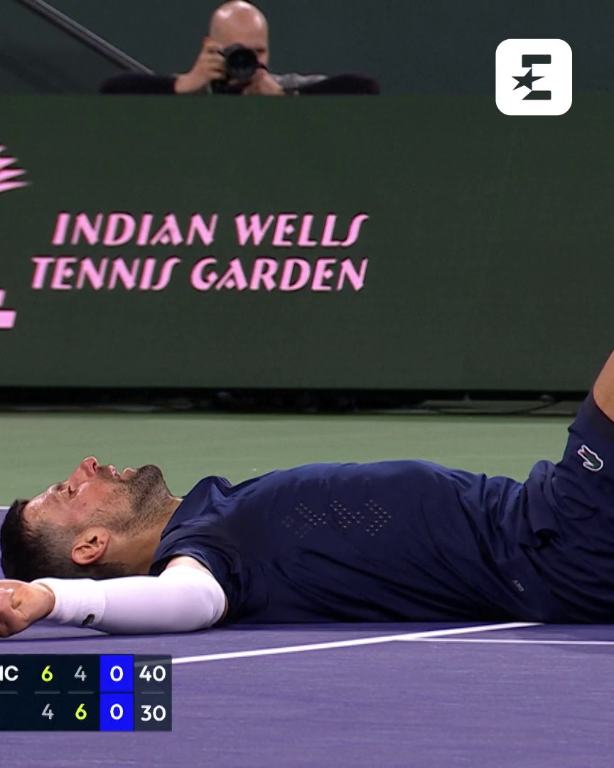 🤯 Hier soir, Djokovic et Draper nous ont-ils offert un des points les plus incroyables de l'histoire du tennis ? Suivez le Masters 1000 d'Indian Wells sur Eurosport via HBO Max #HomeOfTennis #TennisParadise