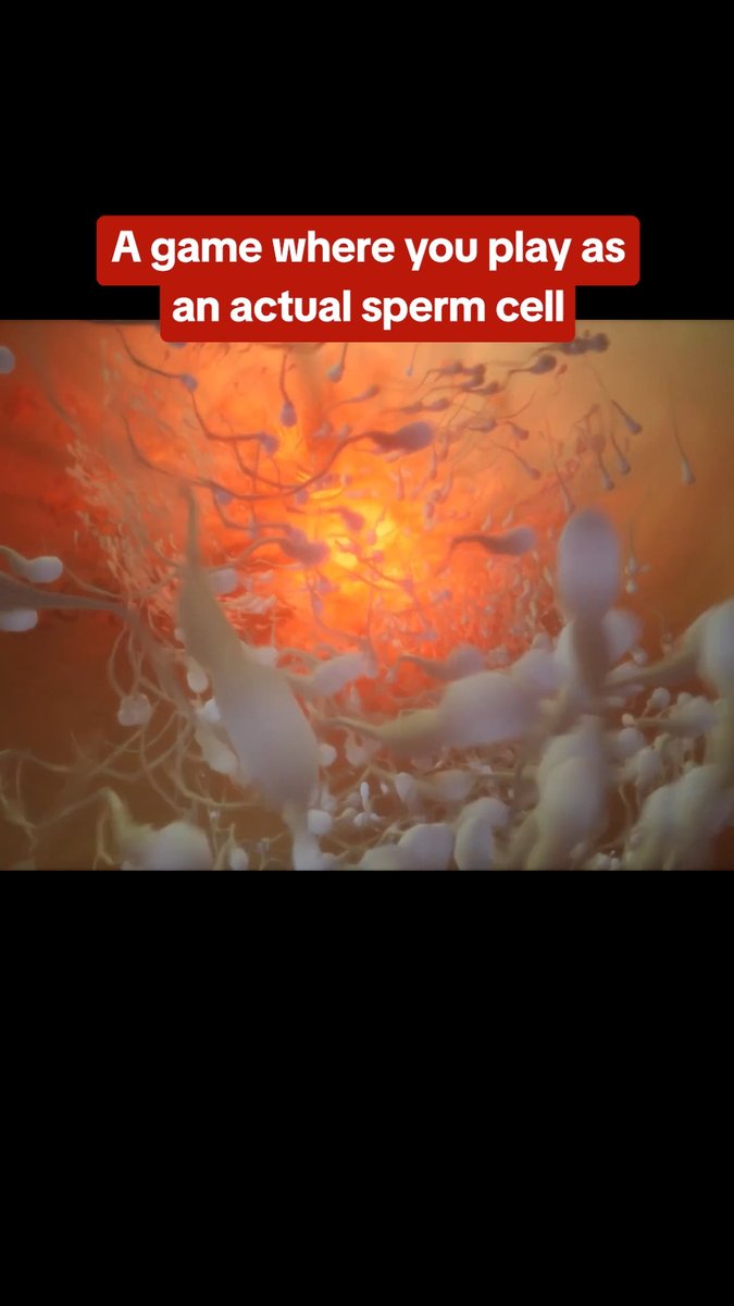 In Become, you play as a sperm cell on the one and only mission they're known for.
