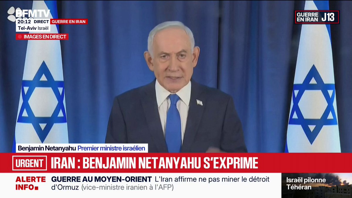 “Nous nous transformons en une puissance mondiale”, affirme Benjamin Netanyahu, Premier ministre israélien