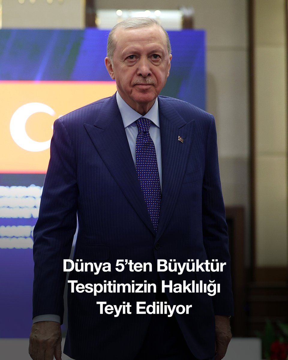 Yaşadığımız her hadise ve kriz, ilk kez bundan 13 yıl önce dile getirdiğimiz dünya beşten büyüktür tespitimizin haklılığını teyit ediyor.