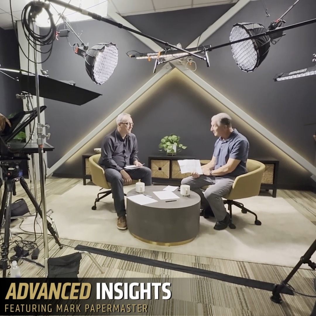 A moment before the moment. 🎥 Advanced Insights S3 premiere goes deep on agentic AI and how AI is transforming chip design workflows.