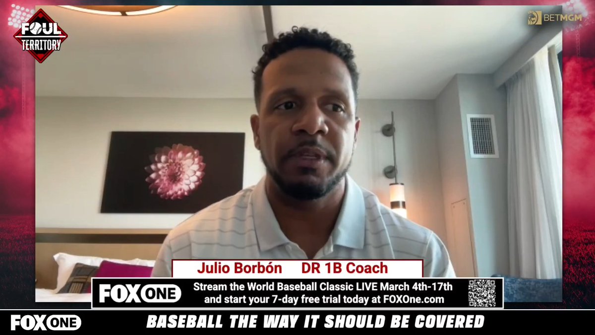Does Albert Pujols have what it takes to be an MLB manager? Team DR first base coach Julio Borbón says Pujols "absolutely has it." "The way he commands a room, the way he interacts with players, as a group and individually, has been very eye-opening."