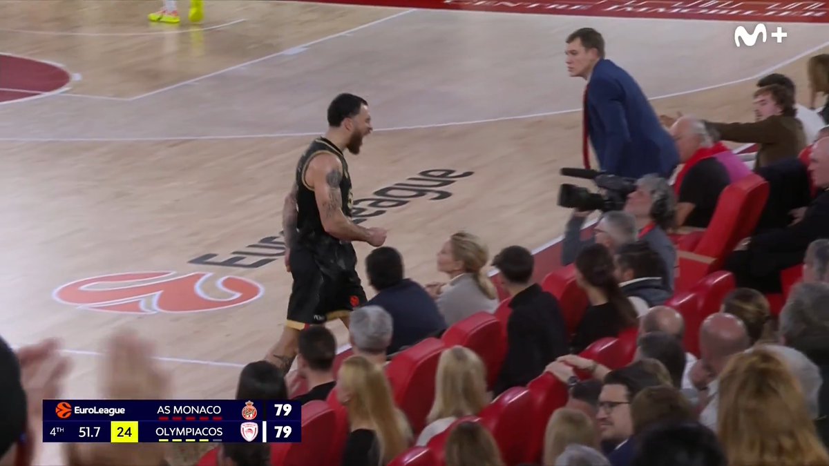 🚨 Se ha roto Mike James. #EuroLeague