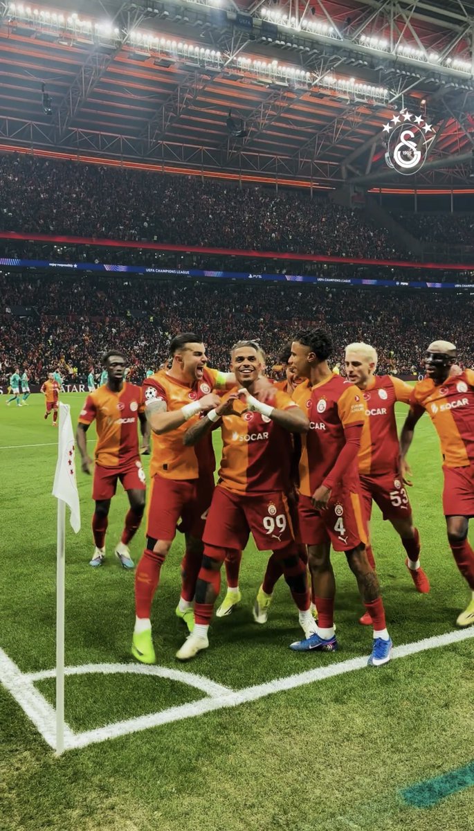 🦁 Lemina’nın Liverpool karşısında galibiyeti getiren golü ve Ali Sami Yen’deki muhteşem atmosfer 🔥
