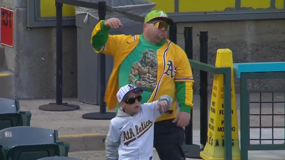I'm going to miss baseball in Oakland 🥹
