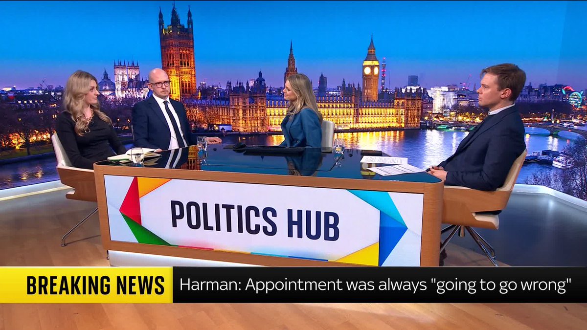 'He's going to be found incompetent or complicit.' Labour's Brian Leishman tells Ali Fortescue he believes this is a 'scandal of the political ages' as pressure mounts for the PM to resign over Peter Mandelson appoinment. #PoliticsHub 📺 Sky 501 & YT