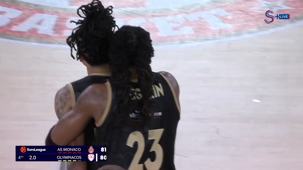 MONACO SON SANİYEDE KAZANDI! 🤯 EuroLeague'de oynadığı son 8 maçta yalnızca 1 galibiyet alan ve koç Vassilis Spanoulis'le yolları ayıran Monaco, Matthew Strazel'in son saniye sayısıyla Olimpiakos'u mağlup etti. 💪