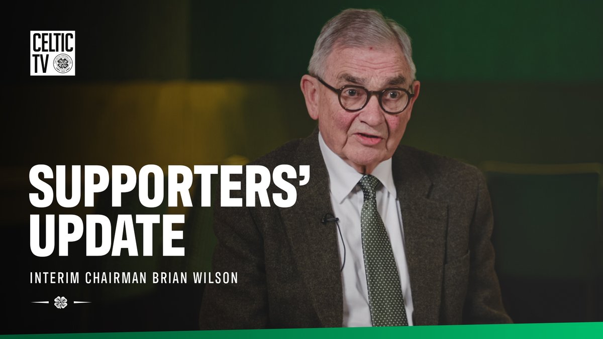 Following Sunday’s match at Ibrox Stadium, the Club has taken time to review matchday events and today Celtic interim Chairman Brian Wilson addressed a number of issues, speaking to Celtic TV. Watch in full here or click below for the full story ⤵️